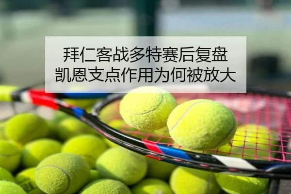拜仁客战多特赛后复盘 凯恩支点作用为何被放大